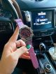 Replica Audemars Piguet Royal Oak Chronograph Watch Purple Rubber Diamond Bezel For Lady (3)_th.jpg